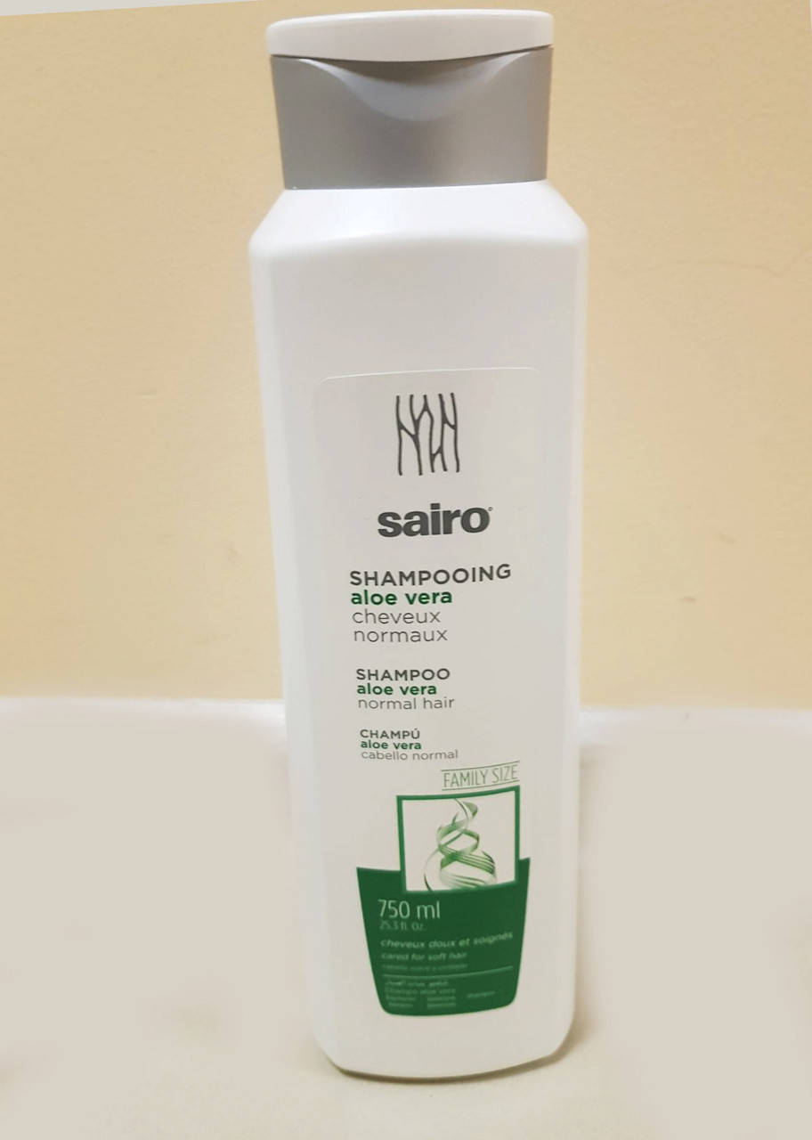 

Шампунь для волос Sairo Aloe Vera Shampoo с с алоэ вера 750 мл ( Испания)