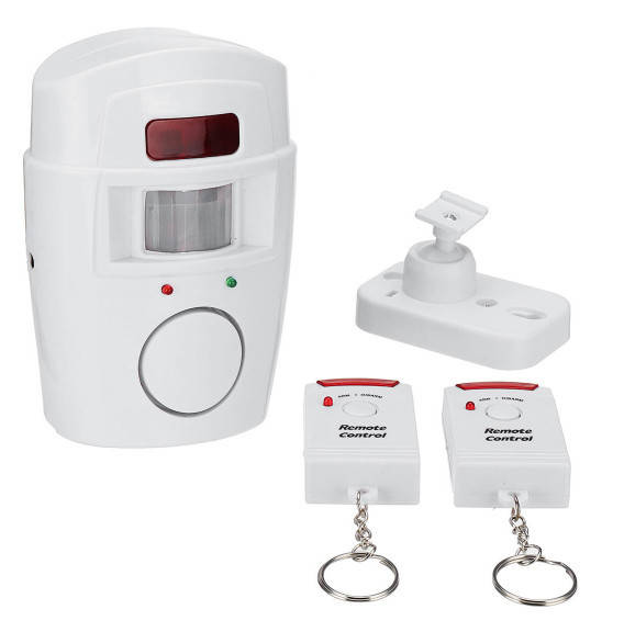 

Сенсорная сигнализация с датчиком движения Sensor Alarm 105 2 пульта