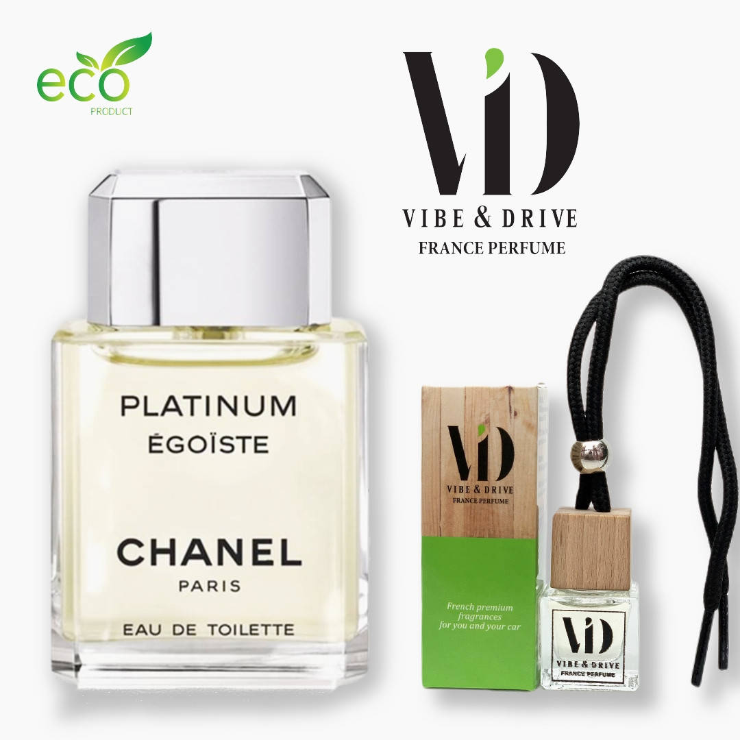 

№4 Автопарфюм Chanel Egoiste Platinum Vibe&Drive
