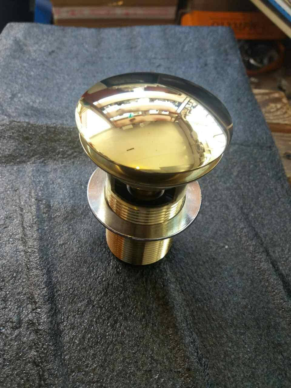 

Донный клапан клик-клак WELLE C21031-AS Золото