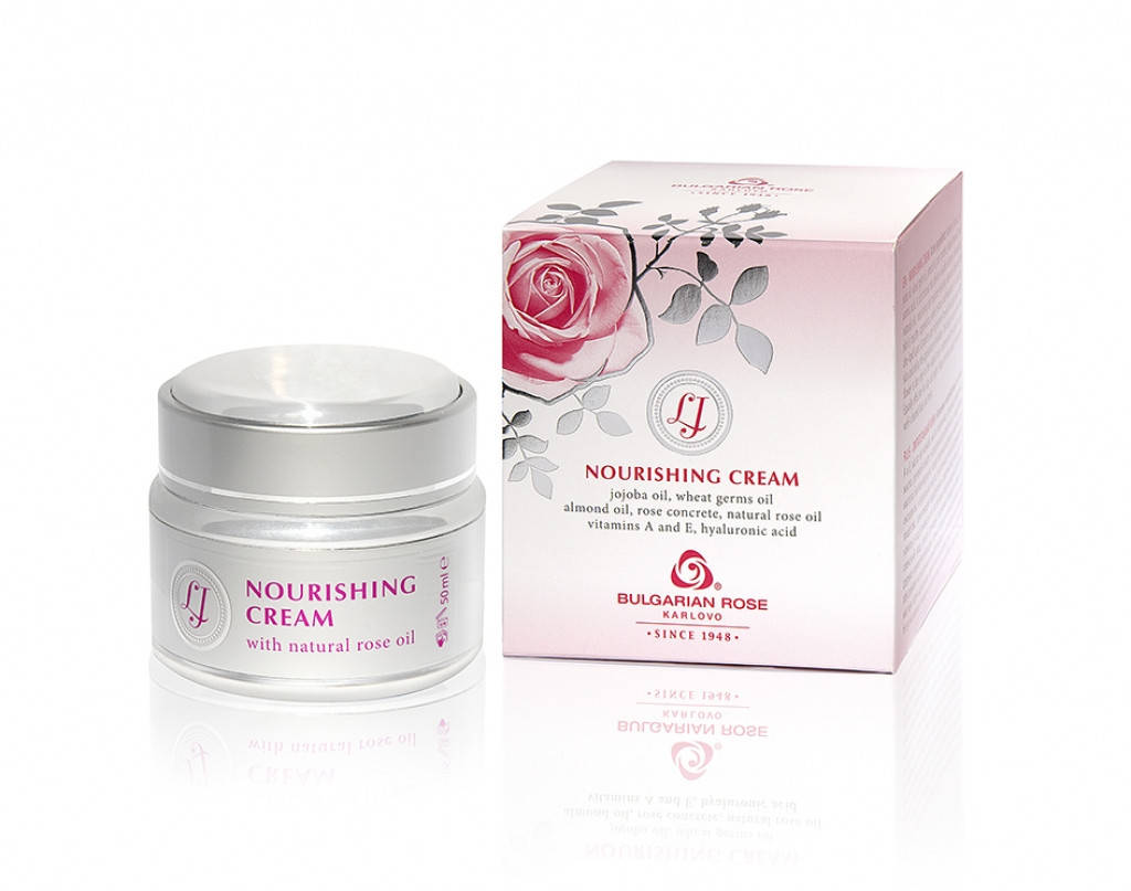 

Питательный крем с маслом розы Lady`s Joy от Bulgarian Rose 50 мл