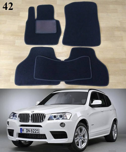 

Ворсовые коврики на BMW X3 F25 '10-17