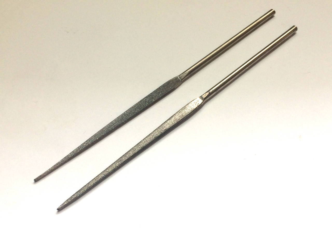 

Надфиль алмазный плоский остроносый 160мм(80мм). СССР