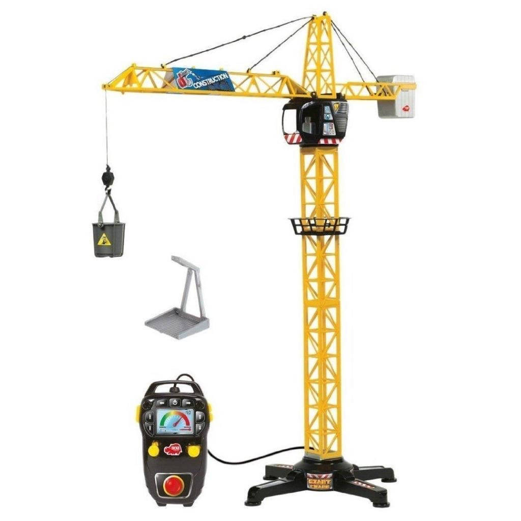 

Кран Dickie Toys Грузовой на ДК 100 см (1139013), Желтый