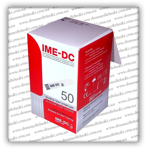 

Тест-полоски Име-ДиСи (IME-DC) 50 шт.