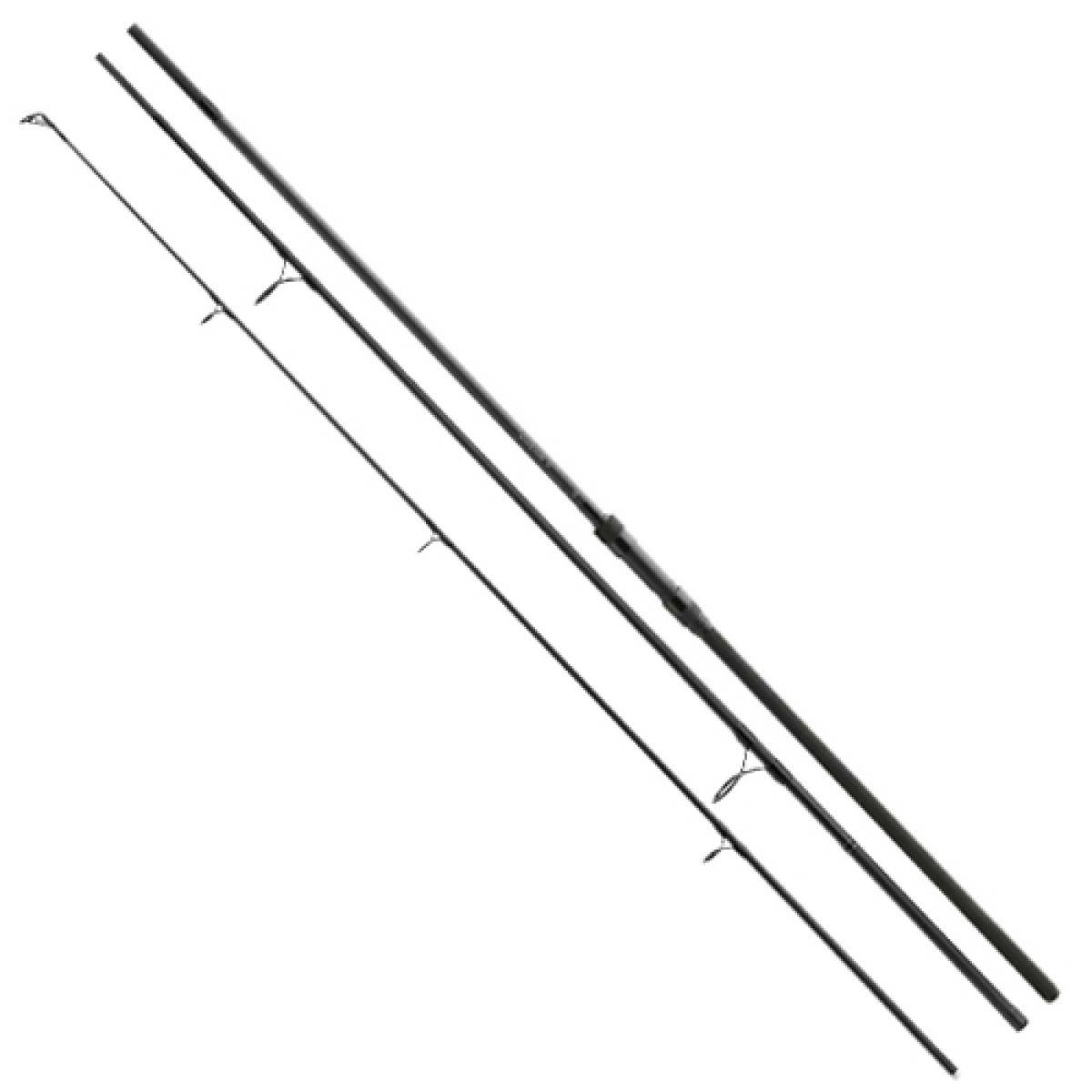 

Удилище карповое Daiwa 17 BW Carp 12ft 3,6m 3lbs 3-составное B, Черный