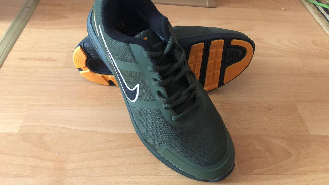 

Кроссовки тактические оливка