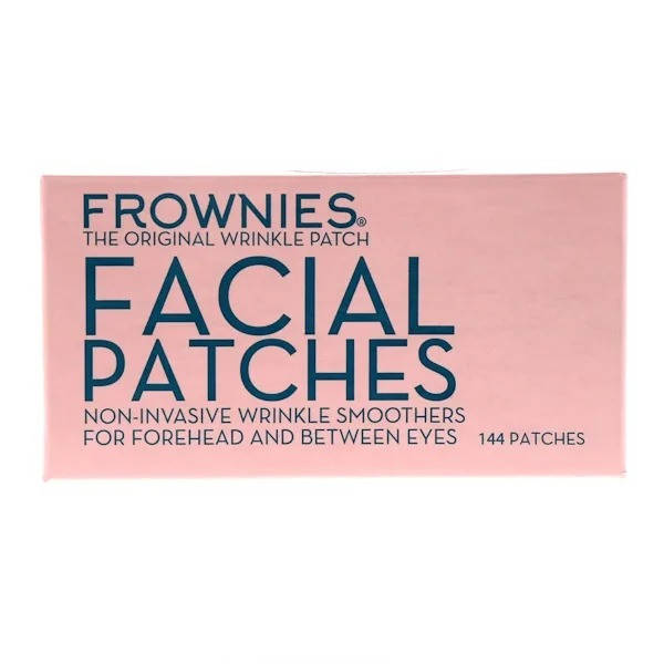 

Frownies, Пластыри для лица, для кожи на лбу и между глазами, 144 пластыря