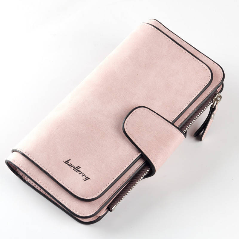 

Женский кошелек Baellerry Forever N2345 Pink, портмоне цвет пудра. Оригинал, Розовый