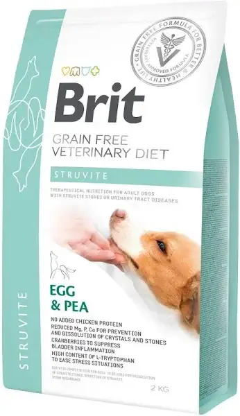 

Сухой корм для собак при мочекаменной болезни Brit GF VetDiets Dog Struvite 2 кг