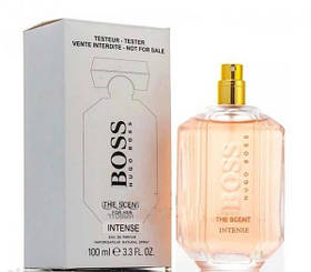 Hugo Boss The Scent For Her Intense парфумована вода 100 ml. (Тестер Хуго Бос Зе Сент Інтенс Фо Хе)