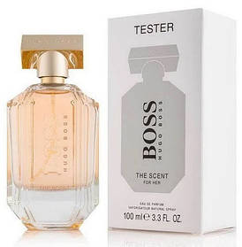 Hugo Boss The Scent For Her парфумована вода 100 ml. (Тестер Хуго Бос Зе Сент Фор Хе)