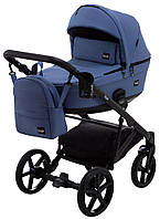 Дитяча коляска 2 в 1 Bair Kiwi Soft BKS-43 синій