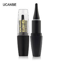 Стойкий черный Карандаш для глаз и бровей 24 Часа Kajal Eye Liner Kiss Beauty, водостойкий