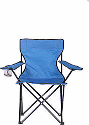 Складаний стілець для туризму та риболовлі Camping Quad Chair (блакитний)