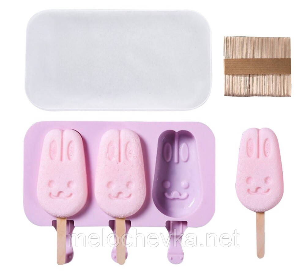 Форма силіконова для морозива та десертів, фото 1