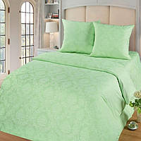 Постільна білизна поплін Смарагд Двоспальний Євро