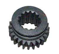 Шестерня 5-й и 6-й передачи ДТ-75 (z=31/33)