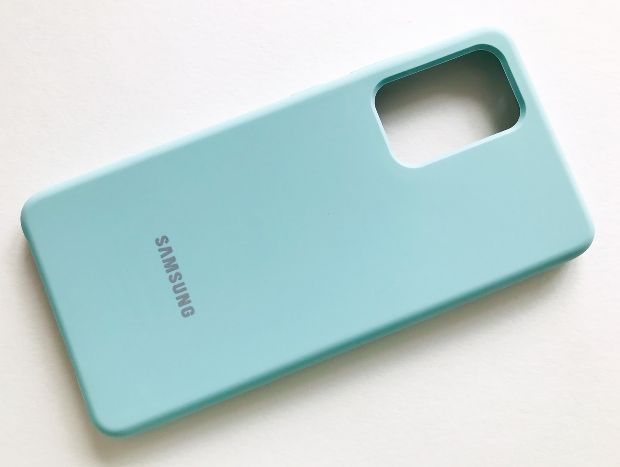Чохол Epik Silicone Cover Case для Samsung Galaxy A72 4G 5G (2021) A726 Tiffany