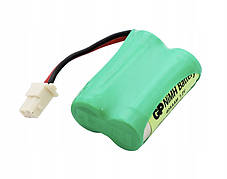 Аккумулятор для радіоняні Motorola MBP-11 GP 2,4V 400 мАч 2/3AAA