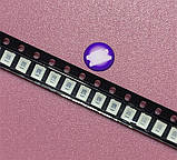 Ультрафіолетові світлодіоди SMD 2835 0.2 Вт 3 В 60 мА, фото 2