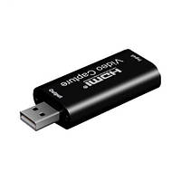 Карта відеозахоплення HDMI USB 3.0  (дропшиппінг)