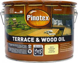 Pinotex Terrace & wood oil безколірний 10л