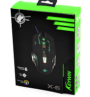 Мишка GAMING MOUSE X6  (дропшиппінг)