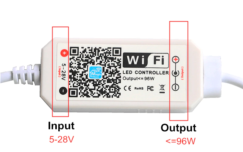 LED Диммер WiFIi для светодиодных лент и модулейSmart Alexa | 5-24 В - фото 6 - id-p1439701654