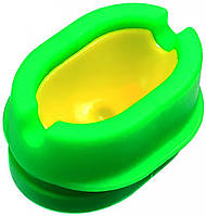 Пресс-форма Prof Montazh Flat-Method Кнопка Овал Зеленая (PM11410)