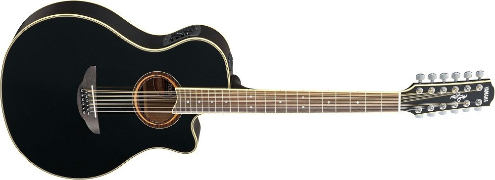 Электроакустическая гитара YAMAHA APX700 II-12 (BLK)