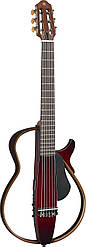 Silent гітара YAMAHA SLG200N (Crimson Red Burst)