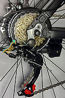 Горный алюминиевый велосипед S300 BLAST-БЛАСТ 27,5 дюймов Япония Shimano Черно-оранжевый