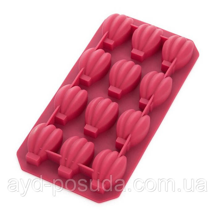 Силіконова форма для льоду "Банани" арт. 880-501850