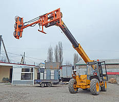 Обрізувач лісосмуг, дерев на навантажувач