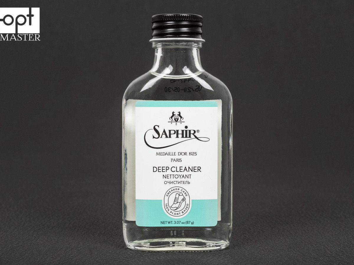 Очищувач і засіб для виведення плям Saphir Medaille D'or Deep Cleaner 100мл (1574)