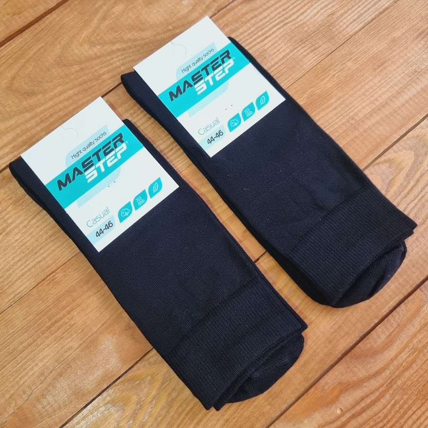 Носок мужской черный, размер 29 / 44-46: продажа, цена в Кременчуге ...