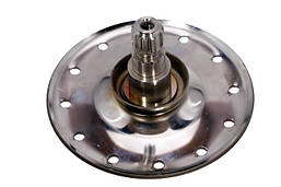 Фланець (опора барабана) для пральної машини Electrolux, Zanussi 0112, шліц (ведучий)