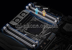 Материнская плата HuananZHI X99-TF Gaming motherboard Huanan ZHI AD3 LGA2011-3