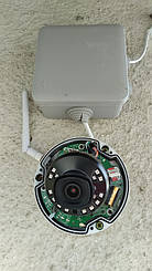 Встановлення Wi-Fi 2 МП відеокамери Dahua у селі Верчани 4