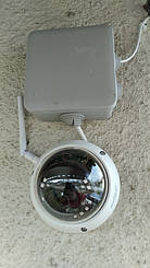 Встановлення Wi-Fi 2 МП відеокамери Dahua у селі Верчани 3