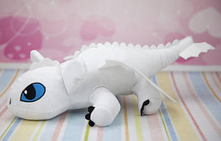 М'яка іграшка Беззубик дівчинка, "Як приручити дракона", 45 см.