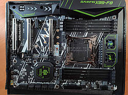 Материнська плата HuananZHI X99-F8 Gaming motherboard Huanan ZHI 8D LGA2011-3 DDR4