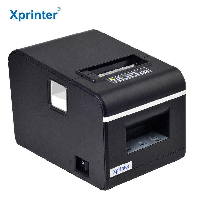 Термопринтер чеків Xprinter XP-Q90EC USB+LAN (Ethernet), фото 1