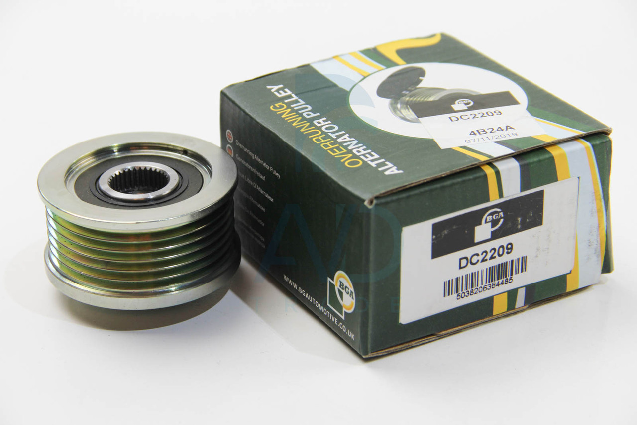 Шків генератора Doblo 1.9 JTD 01-, DC2209, BGA