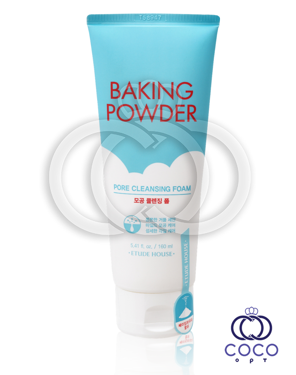 Пінка для вмивання Etude House Baking Powder Pore Cleansing, фото 1