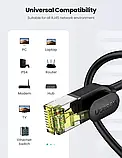 Ethernet-кабель 2м UGREEN Cat7 Gigabit RJ45 LAN Високошвидкісний мережевий патч-корд 10 Гбіт / с, фото 3