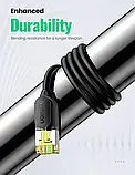 Ethernet-кабель 2м UGREEN Cat7 Gigabit RJ45 LAN Високошвидкісний мережевий патч-корд 10 Гбіт / с, фото 6