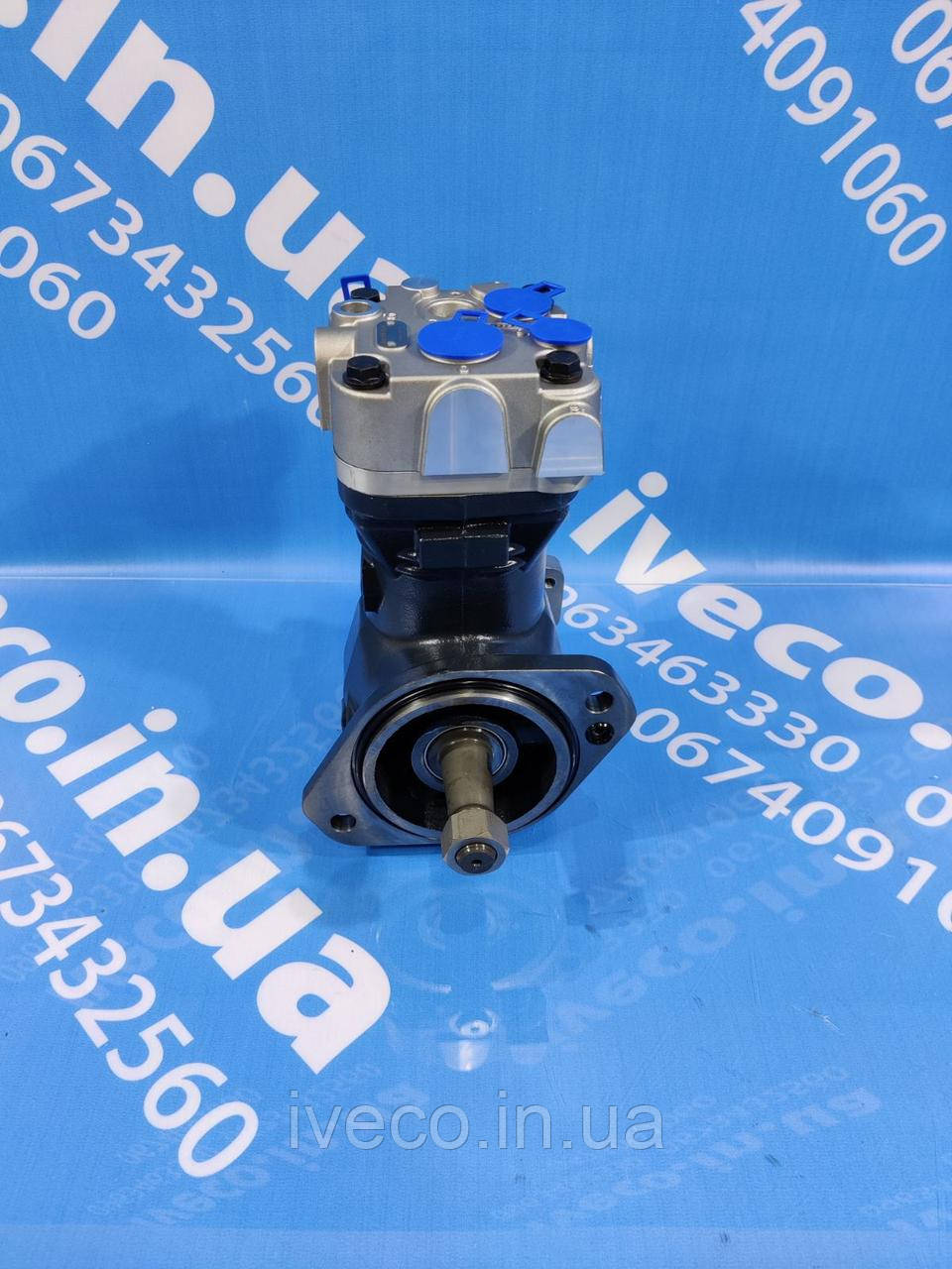 Компресор повітряний Iveco EuroCargo Івеко Єврокарго Tector 504016815 504080656 K002141 LK3840
