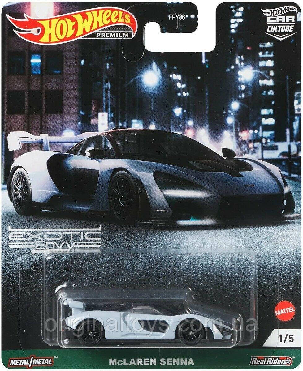 Коллекционная машинка Hot Wheels McLaren Senna - фото 1 - id-p1005419879